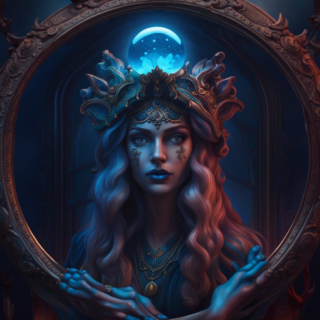 Fortune Teller Reveals Terrifying Vision in Crystal Ball