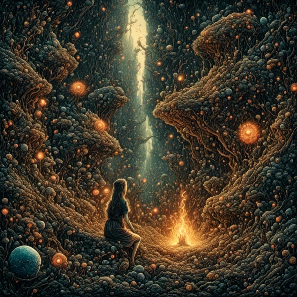 AI Image with Scratchee and Lebowski LoRA Models