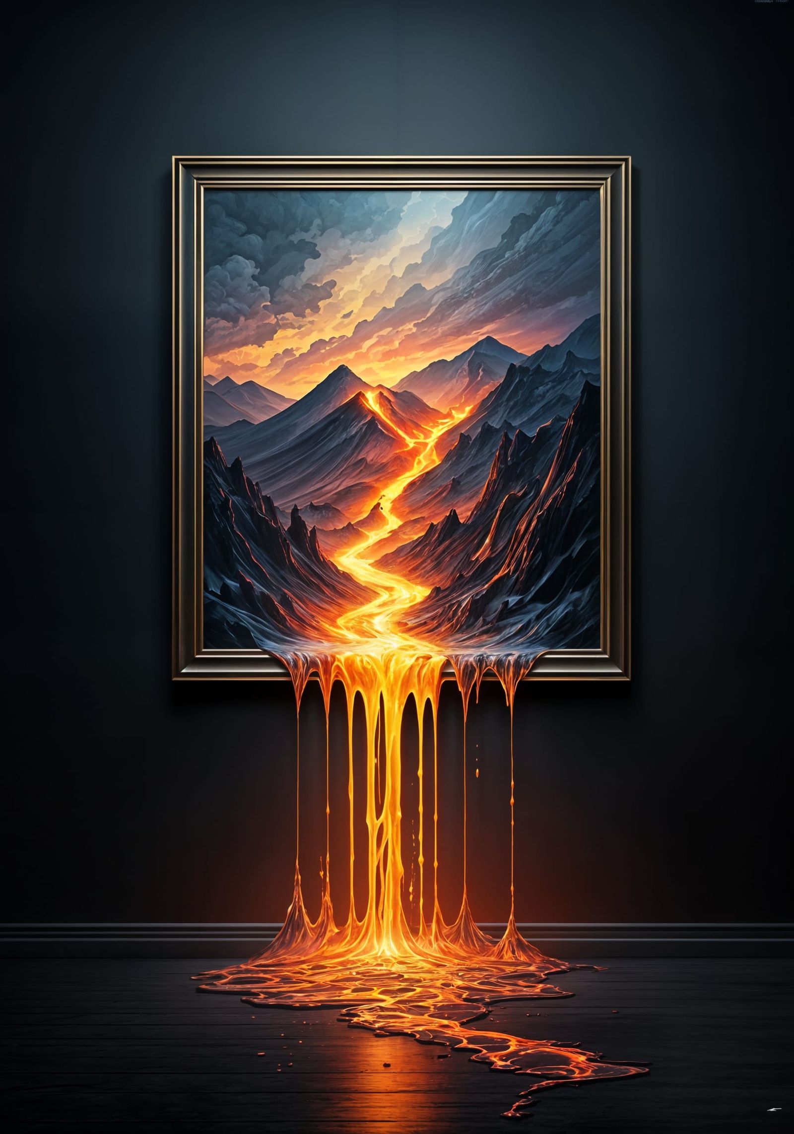 Too Realistic Landscape