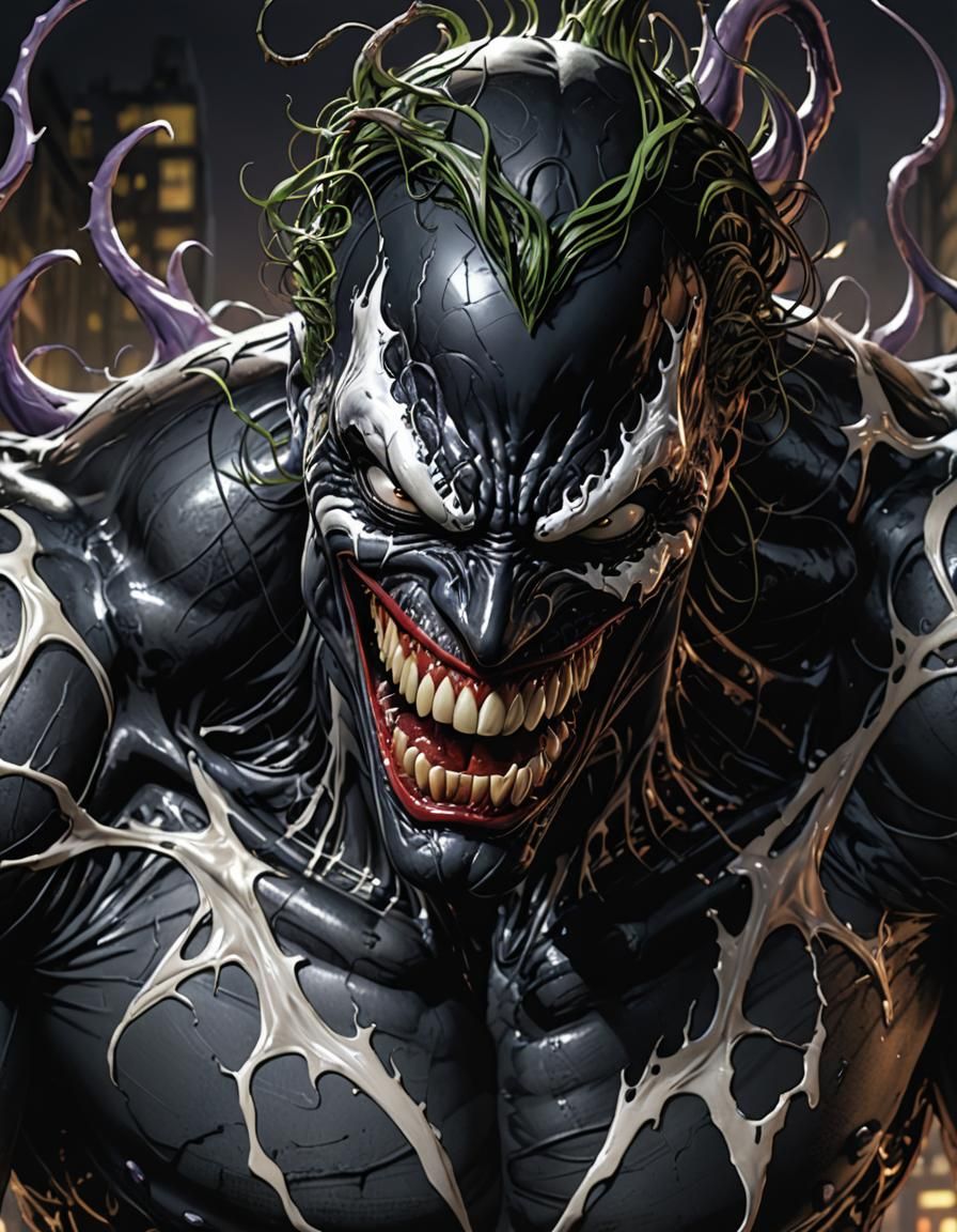 Venomized Joker 2