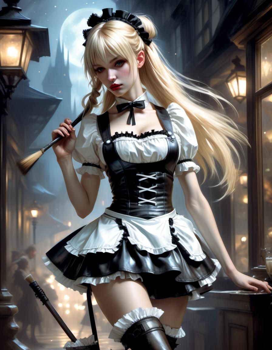 Marie-Rose from Dead or Alive