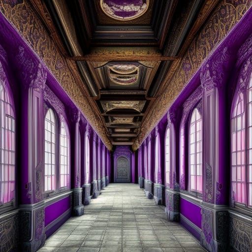Purple Corridor