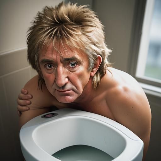 Rod Stewart's Furious Reaction to Clogged Toilet