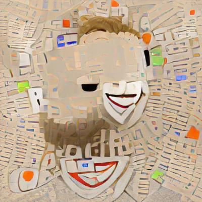 Blank AI Image Generation Placeholder