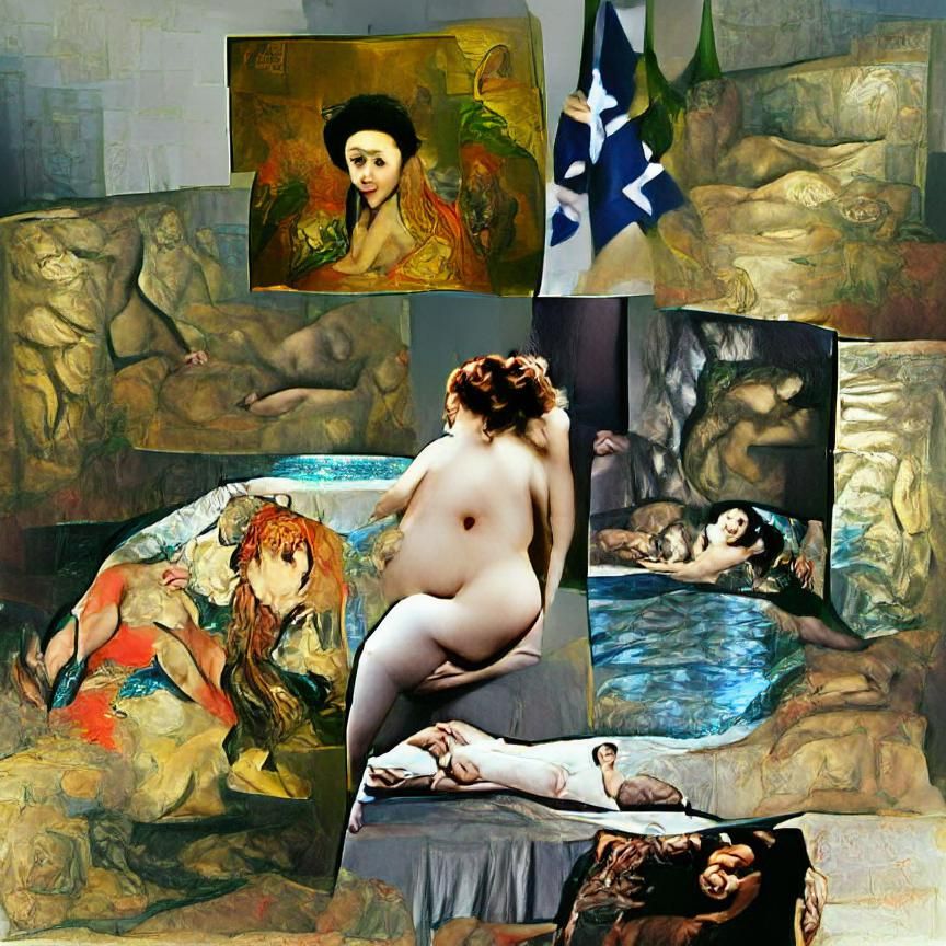 Historical Nude Paintings: A Fine Art Collection