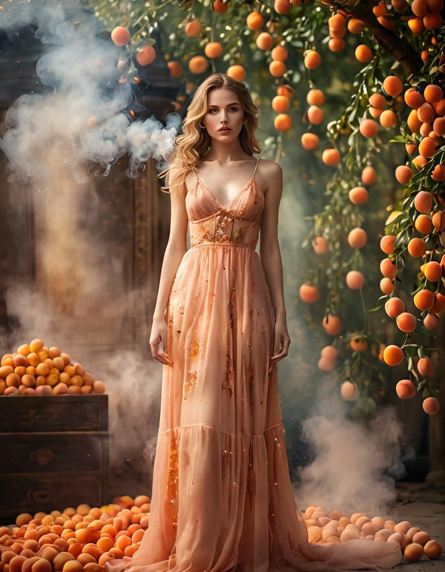 Birth of Peach Venus