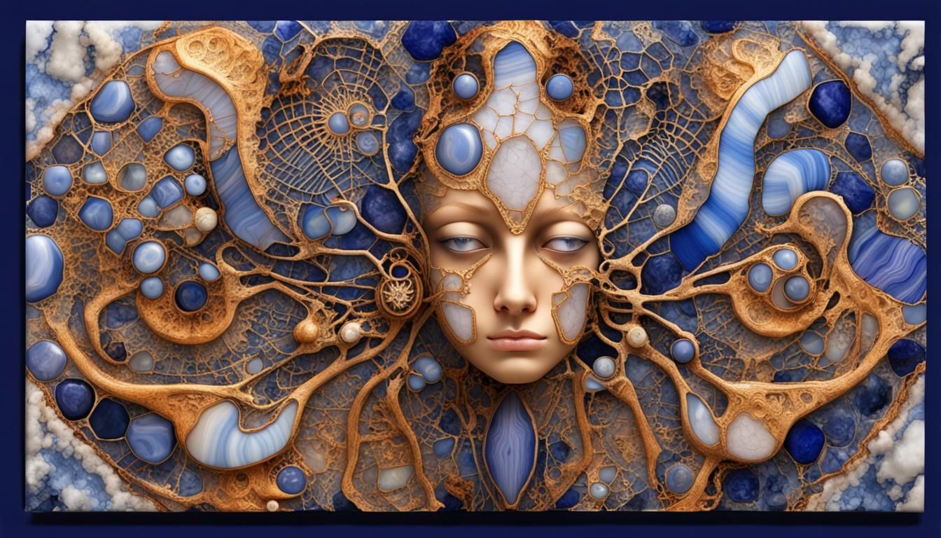 Anthropomorphic Marsupial with Crystals and Frequency Harmon...