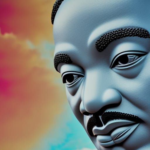 MLK Buddha