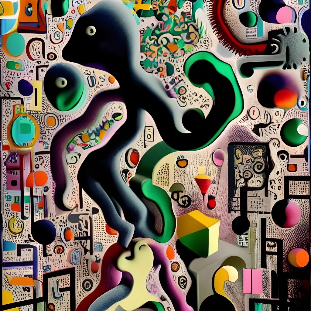 Existential Art Exploring a Different Outlook on Life