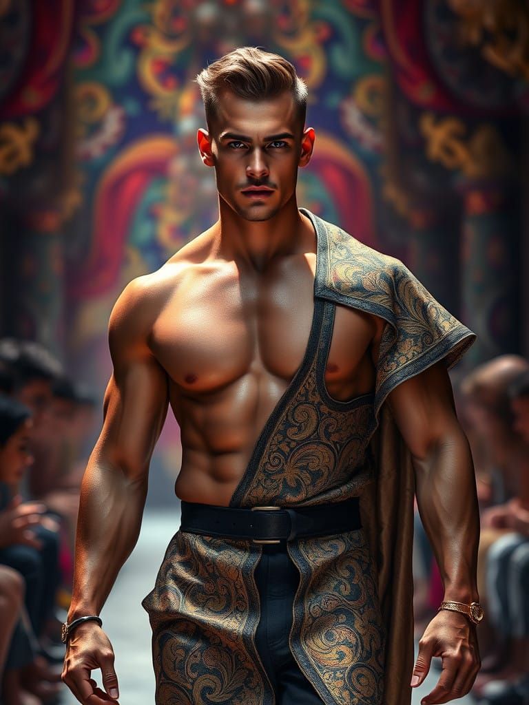 "Brocaded Fashion" (TMF: Glam)