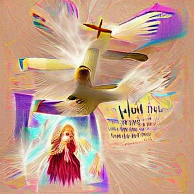 The Holy Trinity: God, Spirit, Jesus