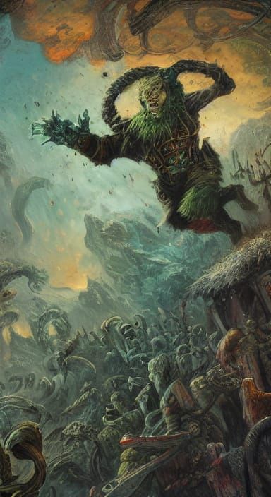 LEAPING DORK MONSTER 1