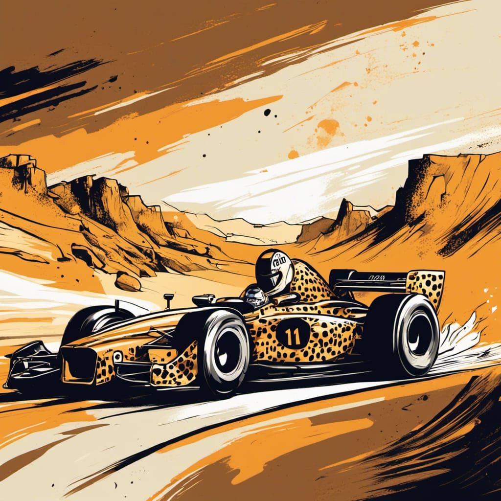 Cheetah Formula One car