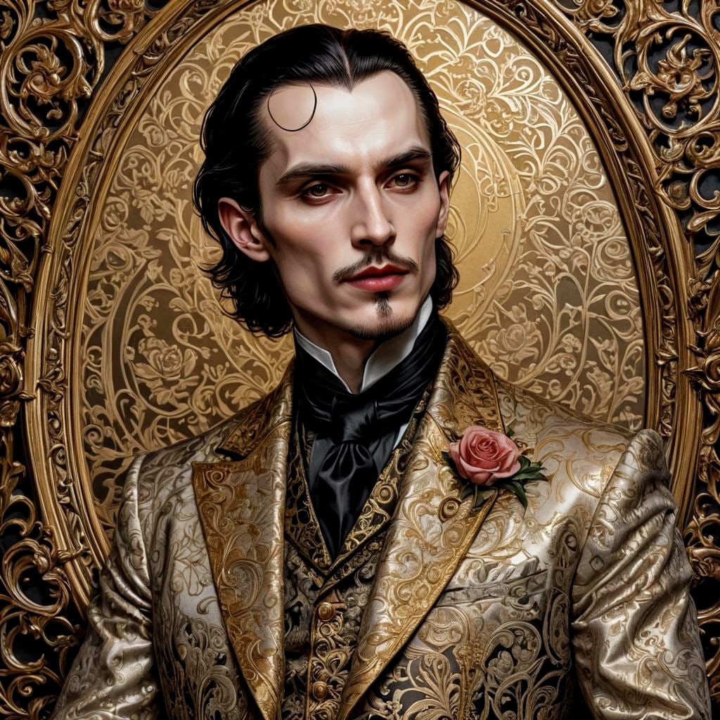 the handsome young prince 'D' ____