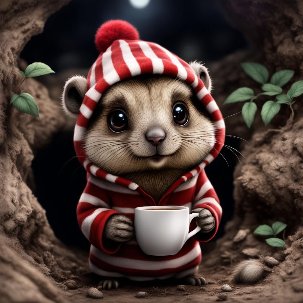 Phil asks... "Can I have some coffee before we do this?"