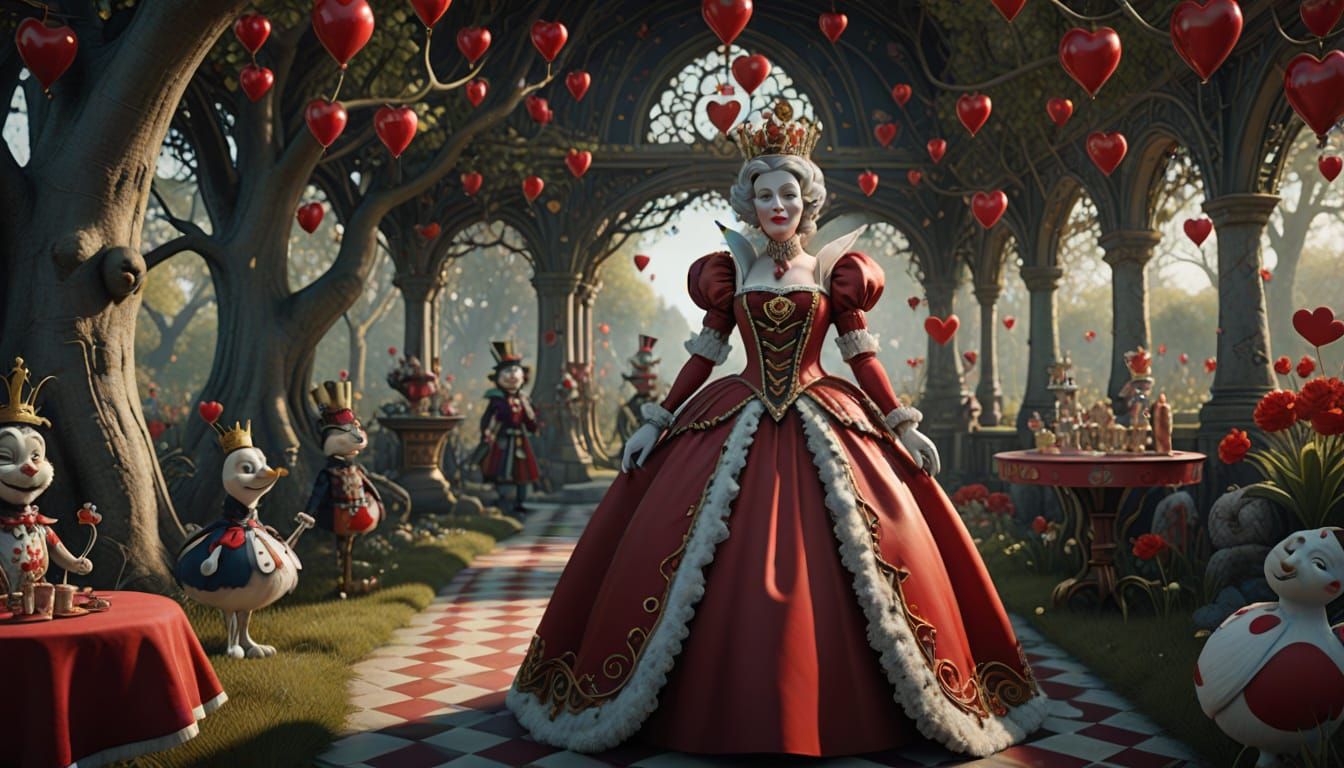 The Queen of Hearts