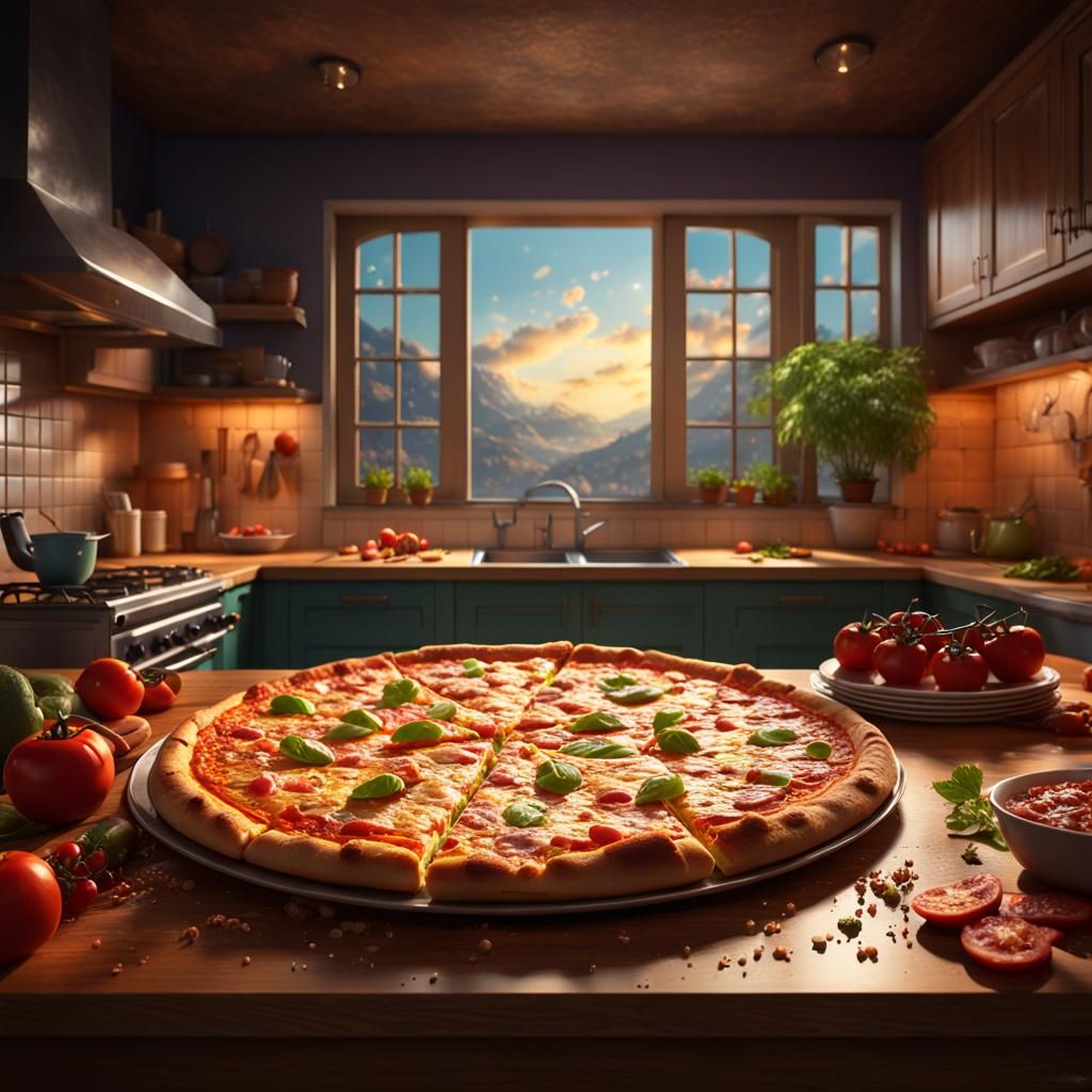 4am Cheese pizza craving