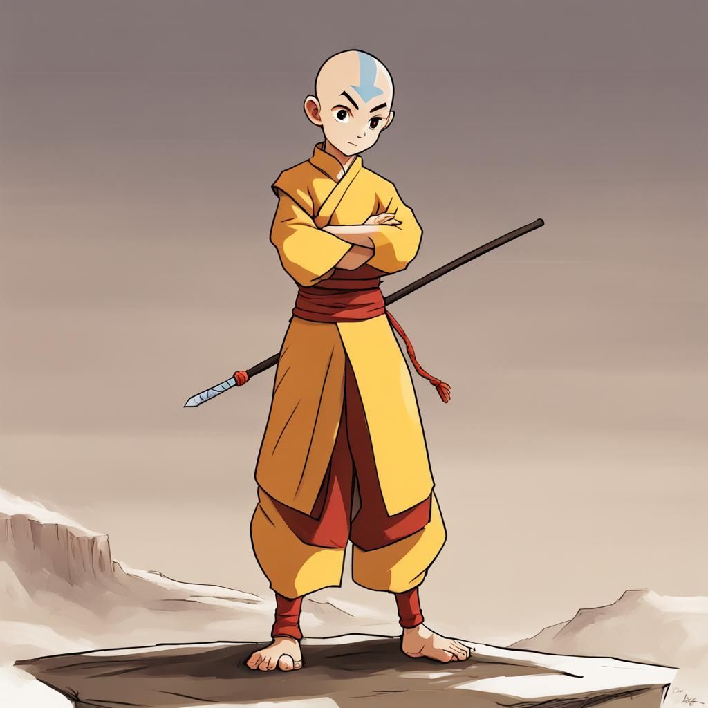 Aang from Avatar: The Last Airbender