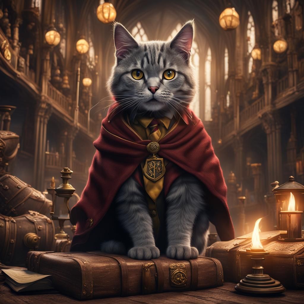 Cat potter