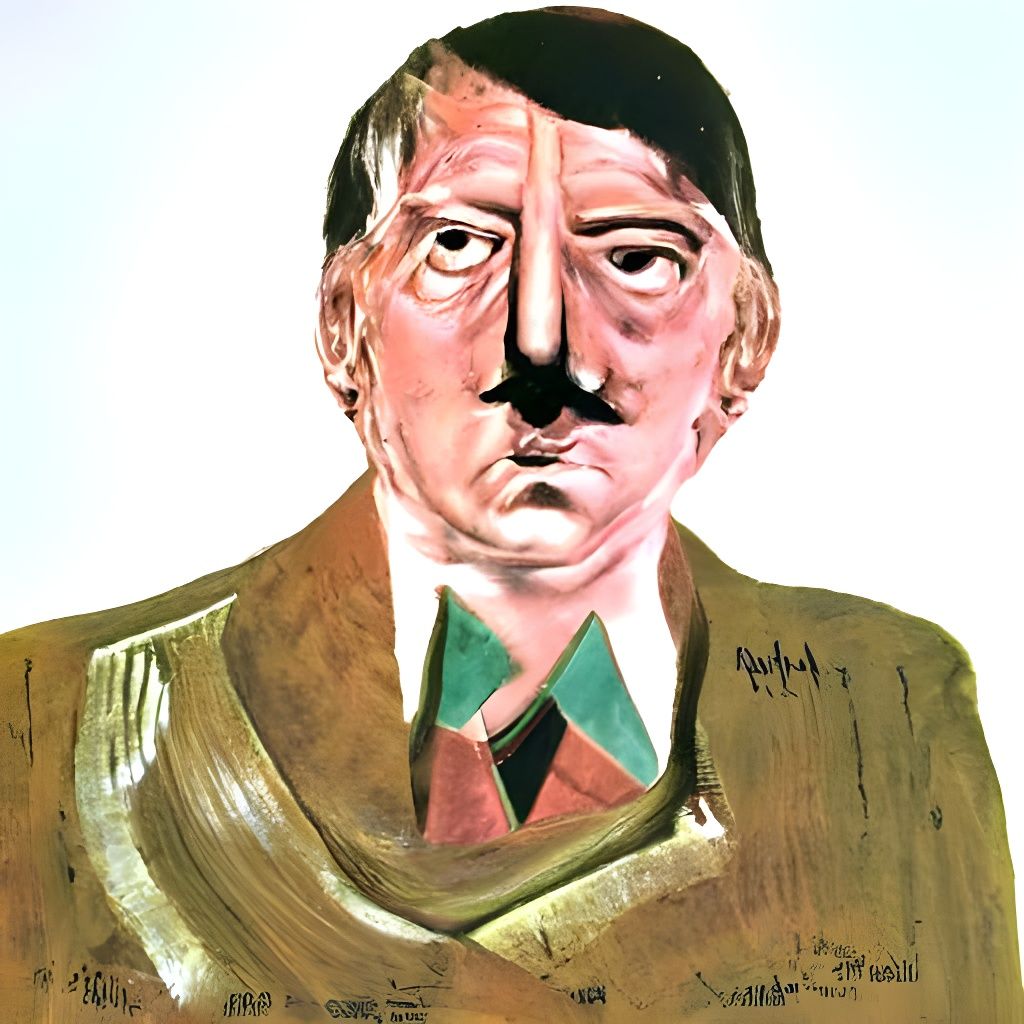 Adolf Hitler by Greek-Italian artist Giorgio de Chirico