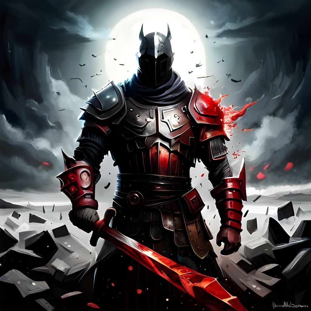 Dark Souls Knight: Demon Vanquished