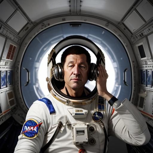 Nasa astronaut distress message broadcast in error