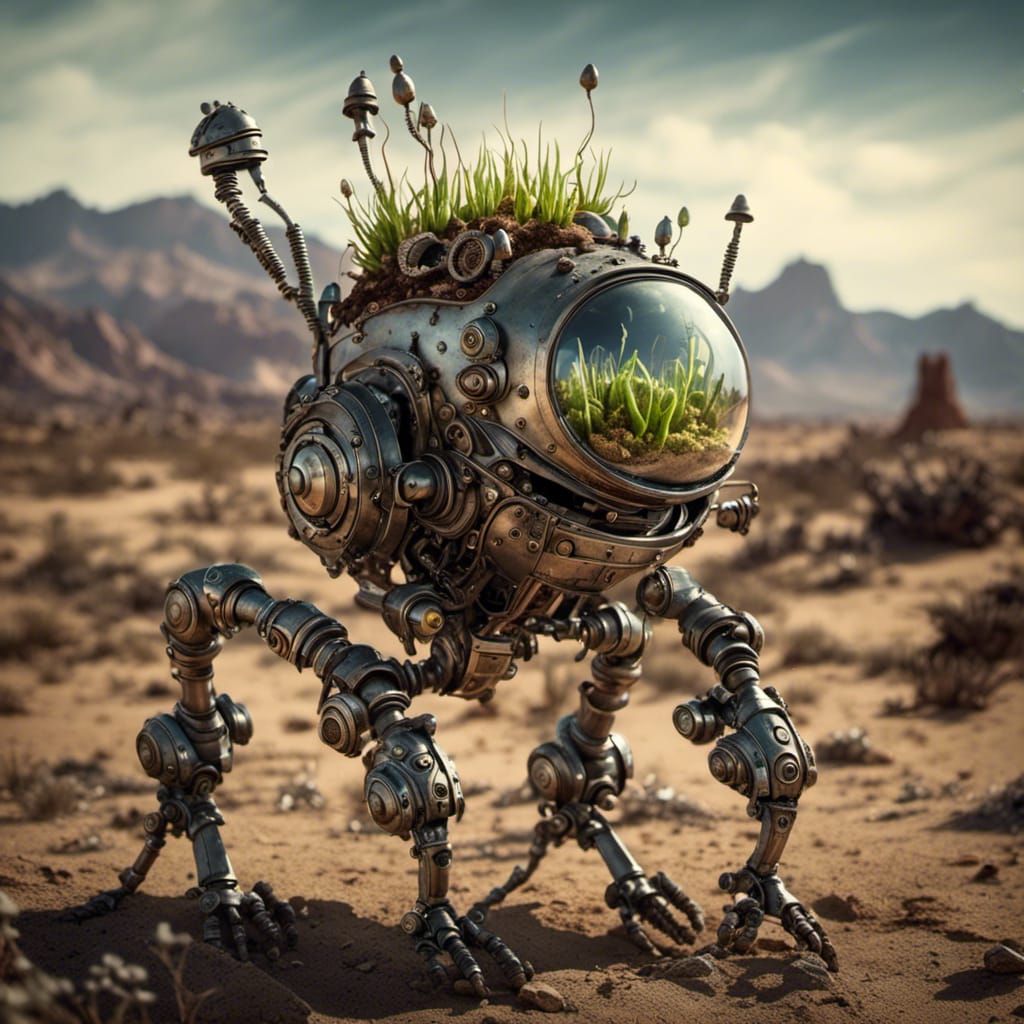 Desert Cacti-Mutt 1.1