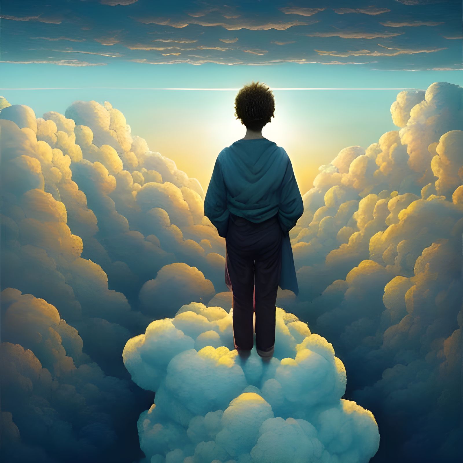 Parting of the Clouds