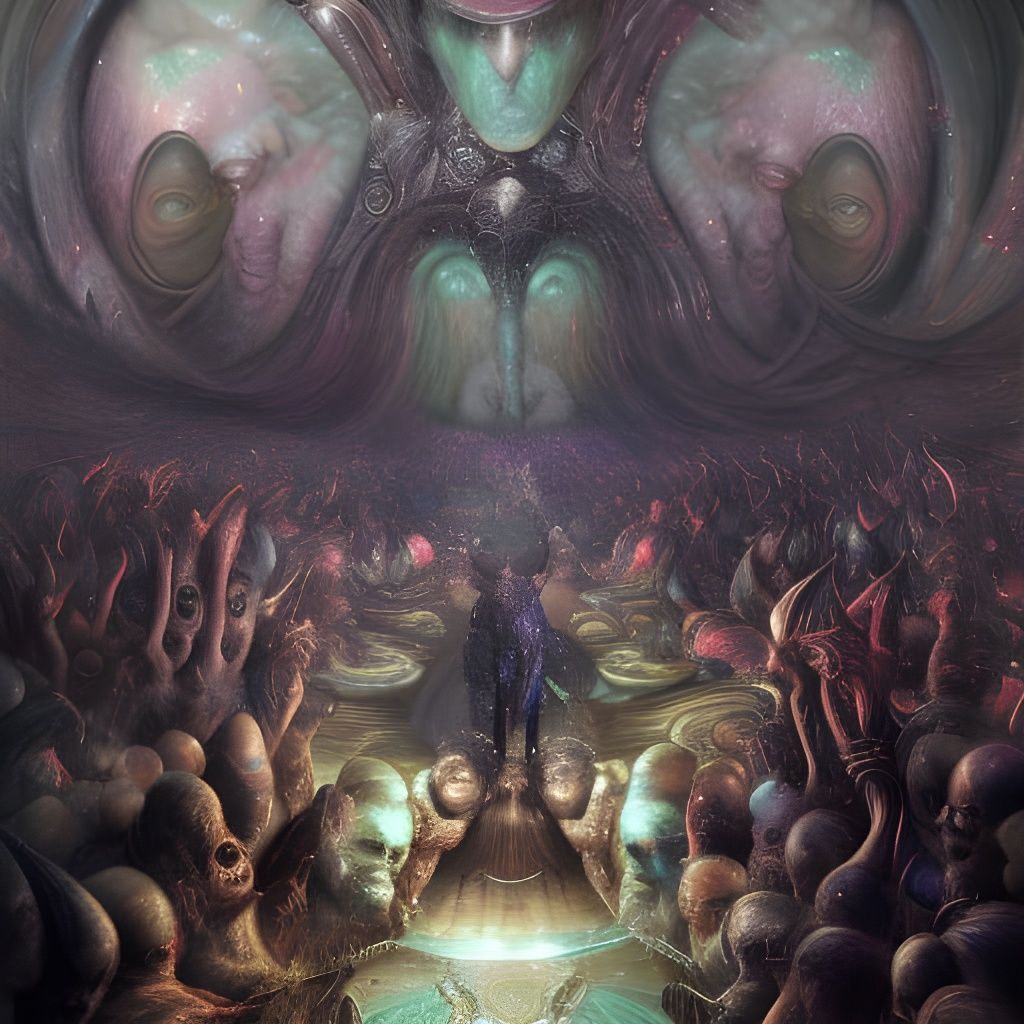 Glitter Wizards Gathering: Epic Cinematic Masterpiece