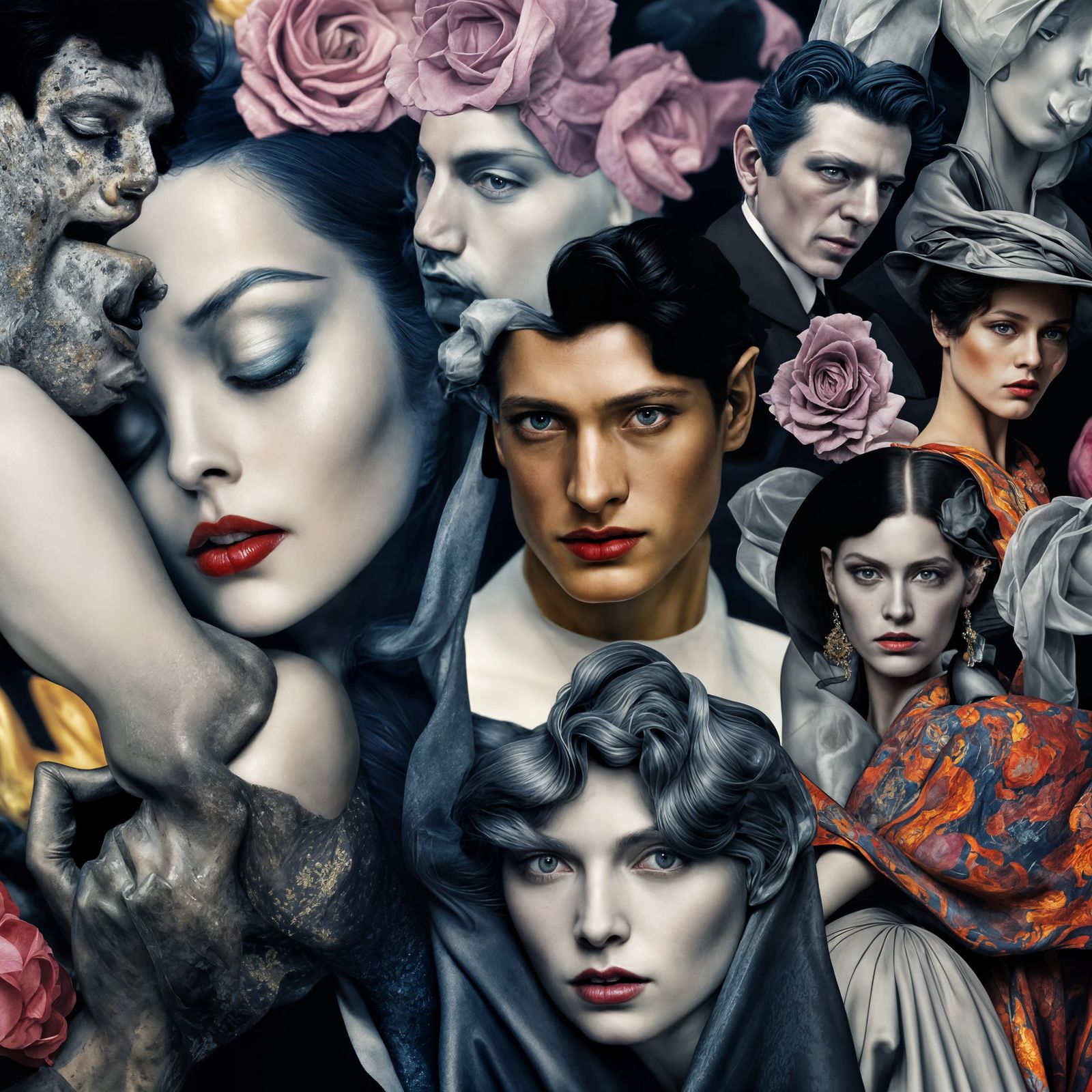 a less offensive collage