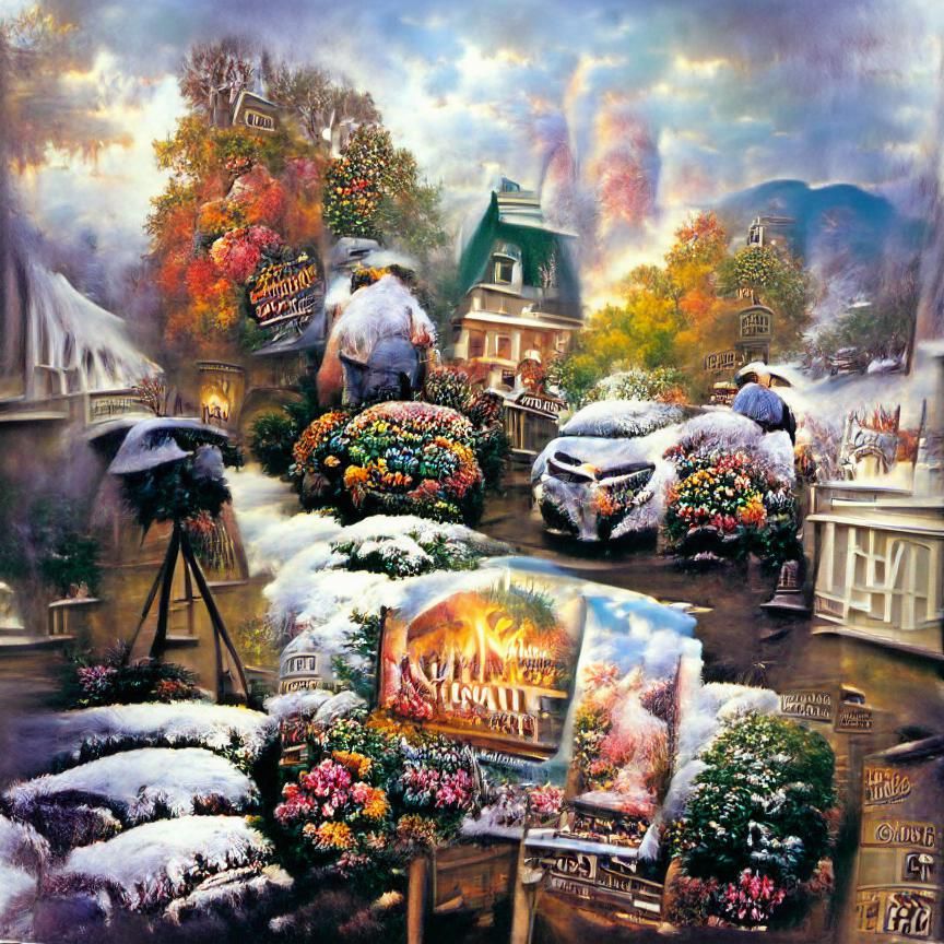 Four Seasons: Spring, Summer, Autumn, Winter