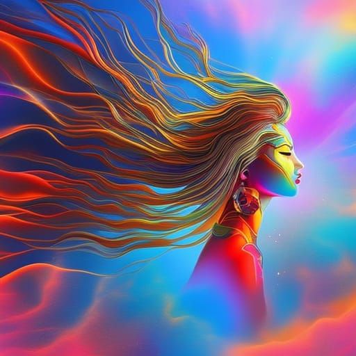 Body Mind Soul: Hyperrealistic Concept Art