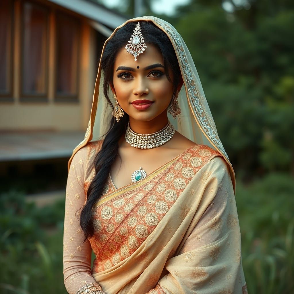 Rural America's Most Beautiful Bride