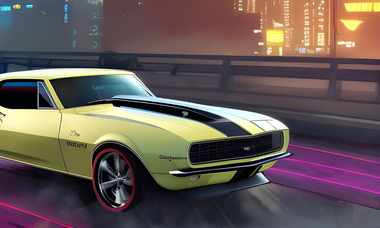 1967 Chevrolet Camaro Coupé RS SS