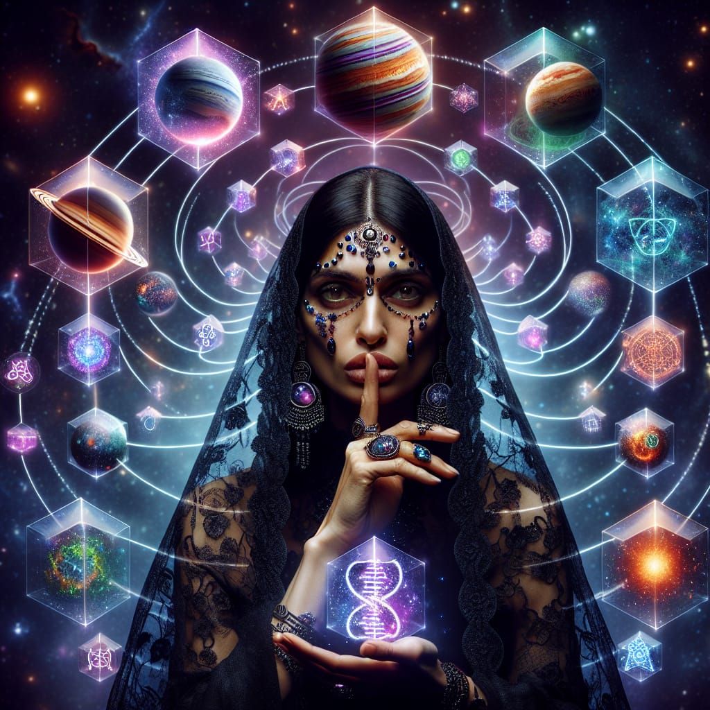 Secrets of the Planetary Priestess-Geneticist Order