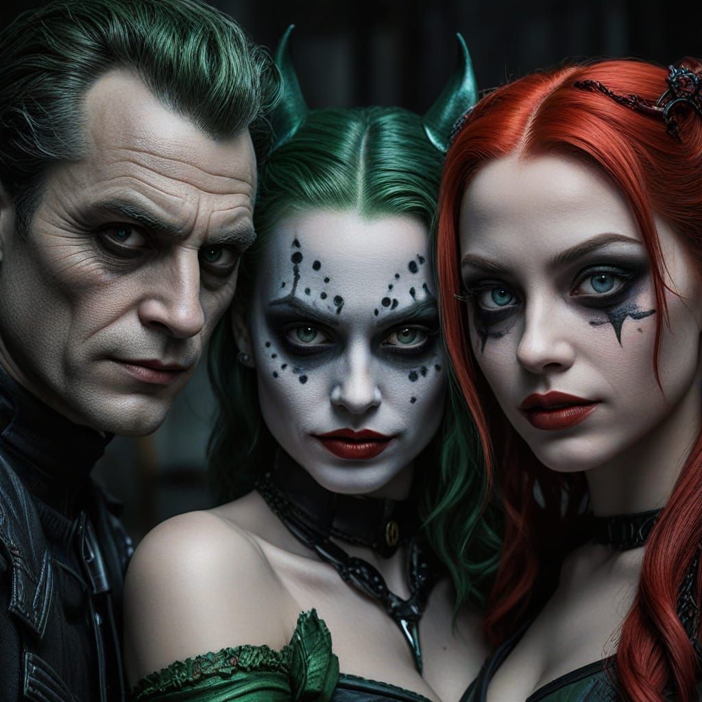 Batman's Seductive Allies Unite in a Moody, Cinematic Master...