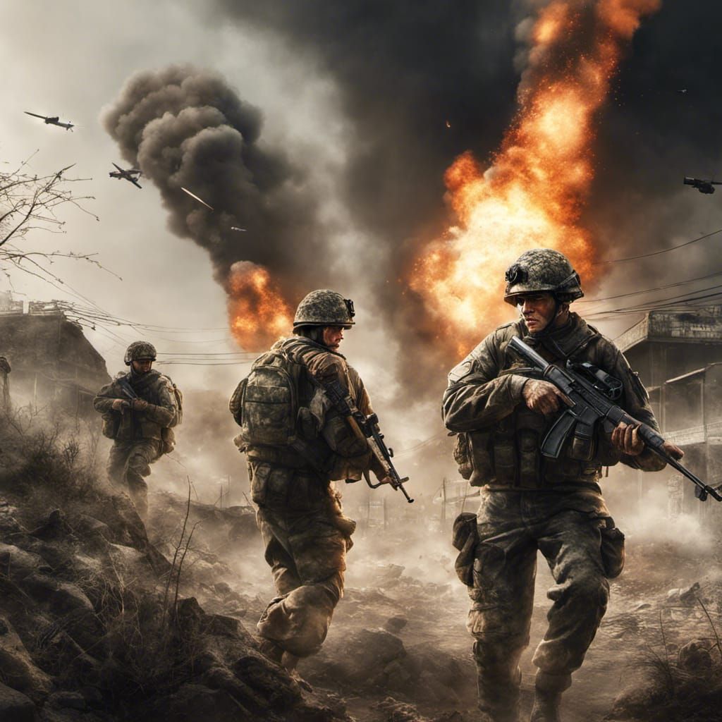 'I can't find him, sir!'