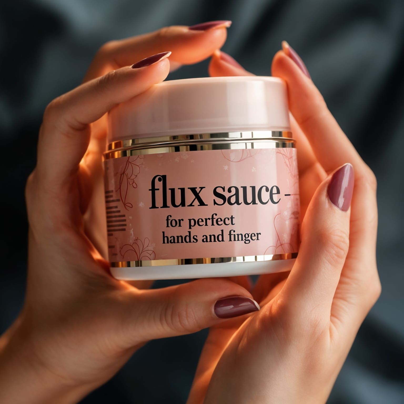 Luxurious Hands and Fingers in Modern Ad