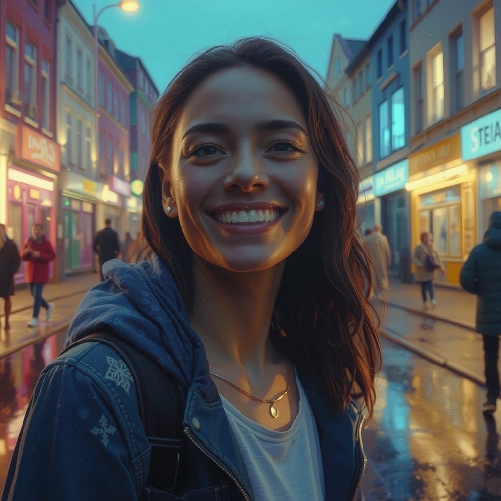 Ethereal, Ancient Being Exudes Unity and Transcendence