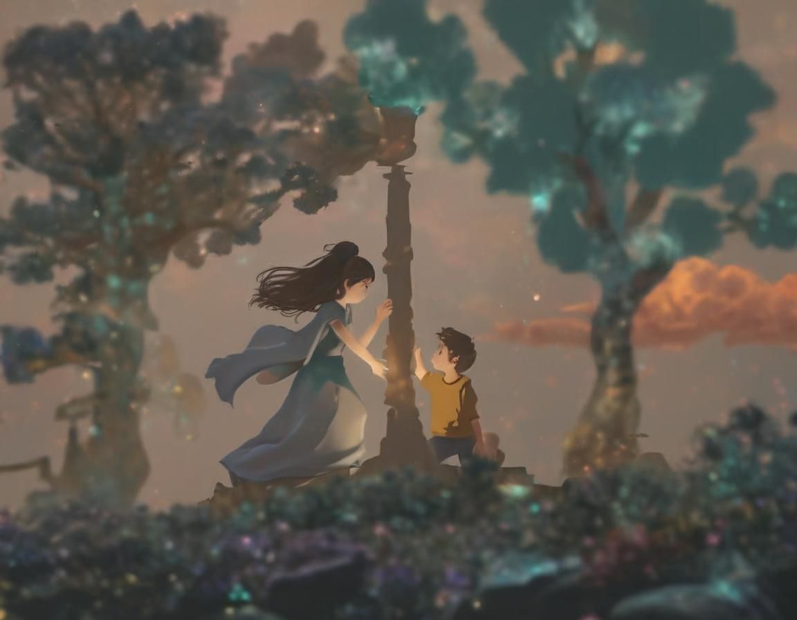 The Separated Couple