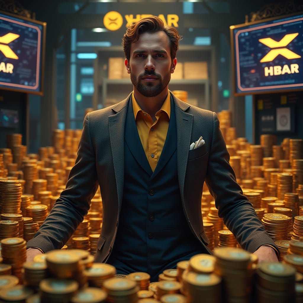 HBAR and XRP Investor Achieves Financial Success