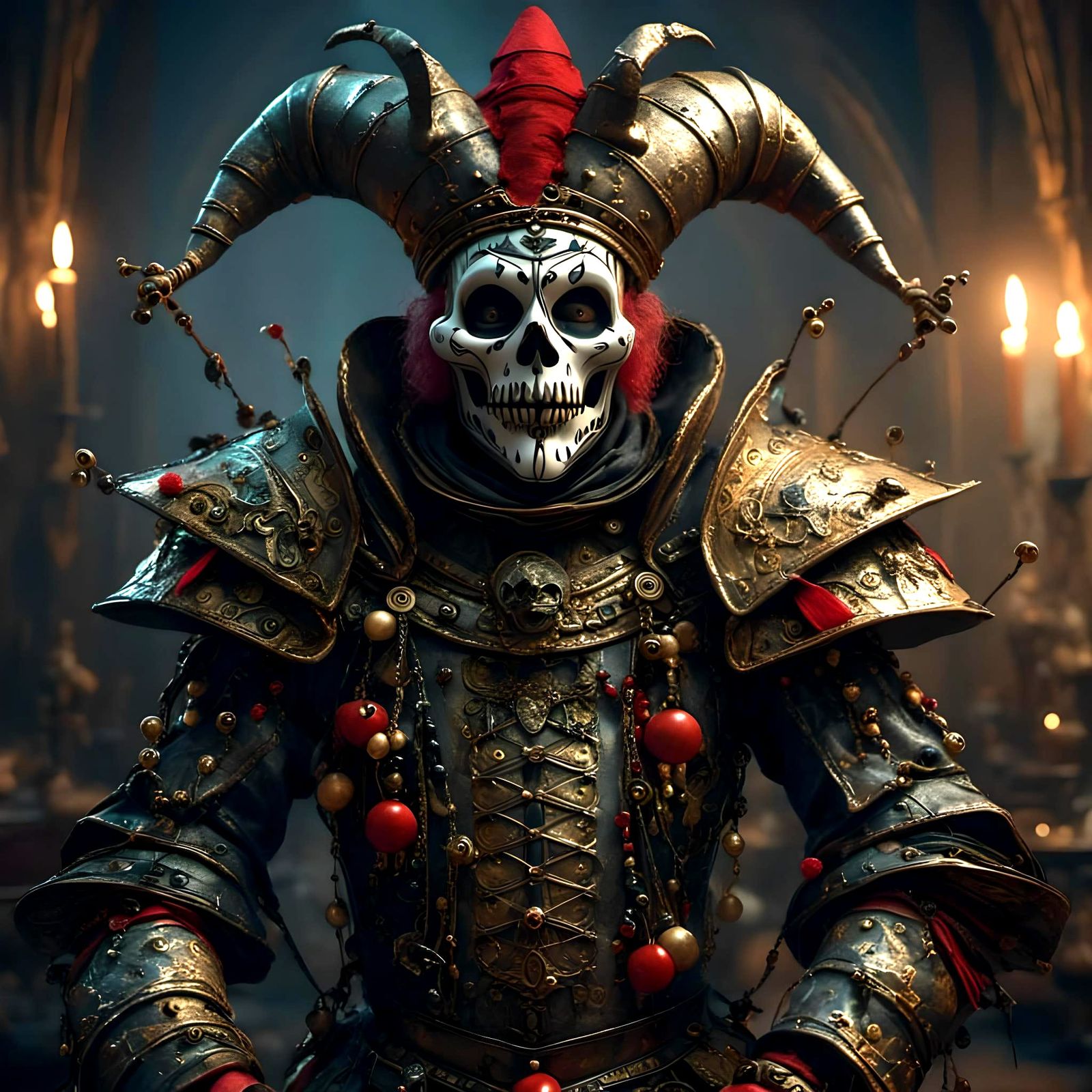 Medieval Court Jester