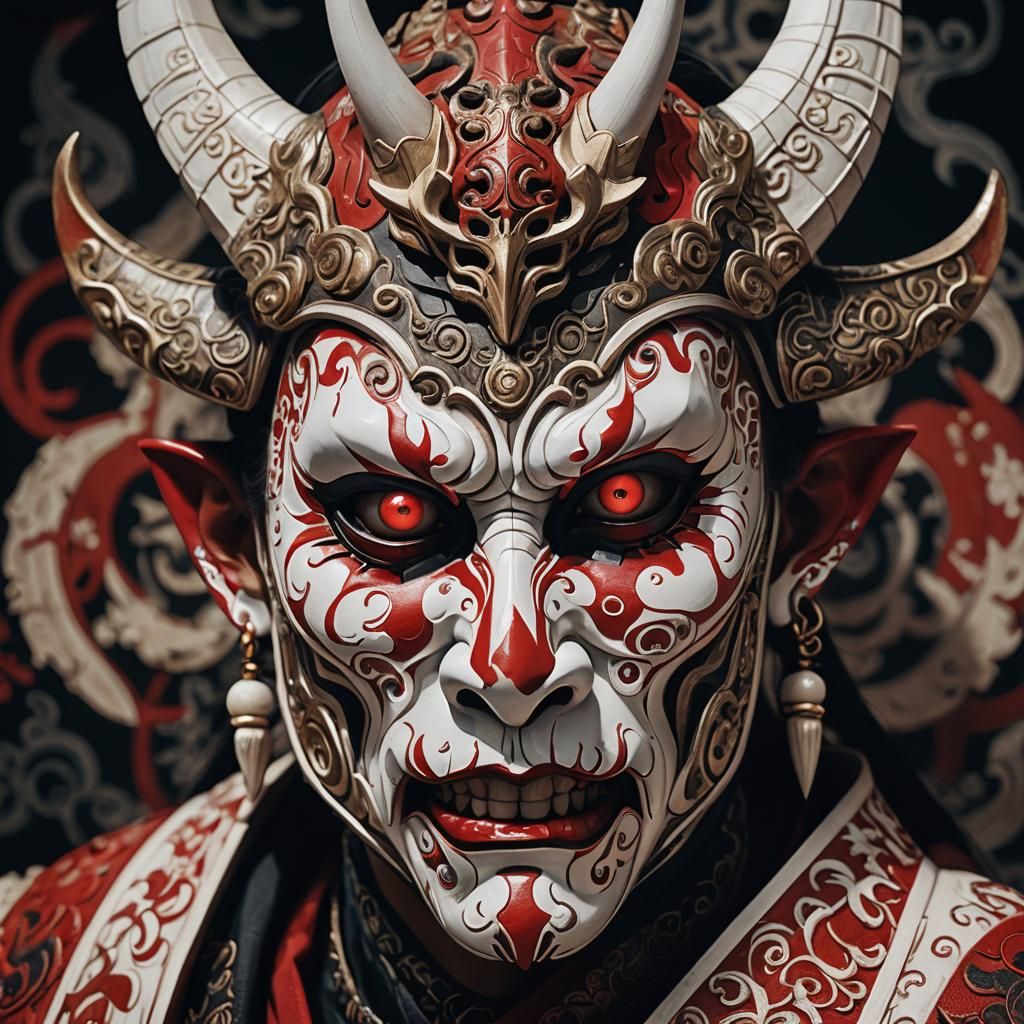 Oni doll