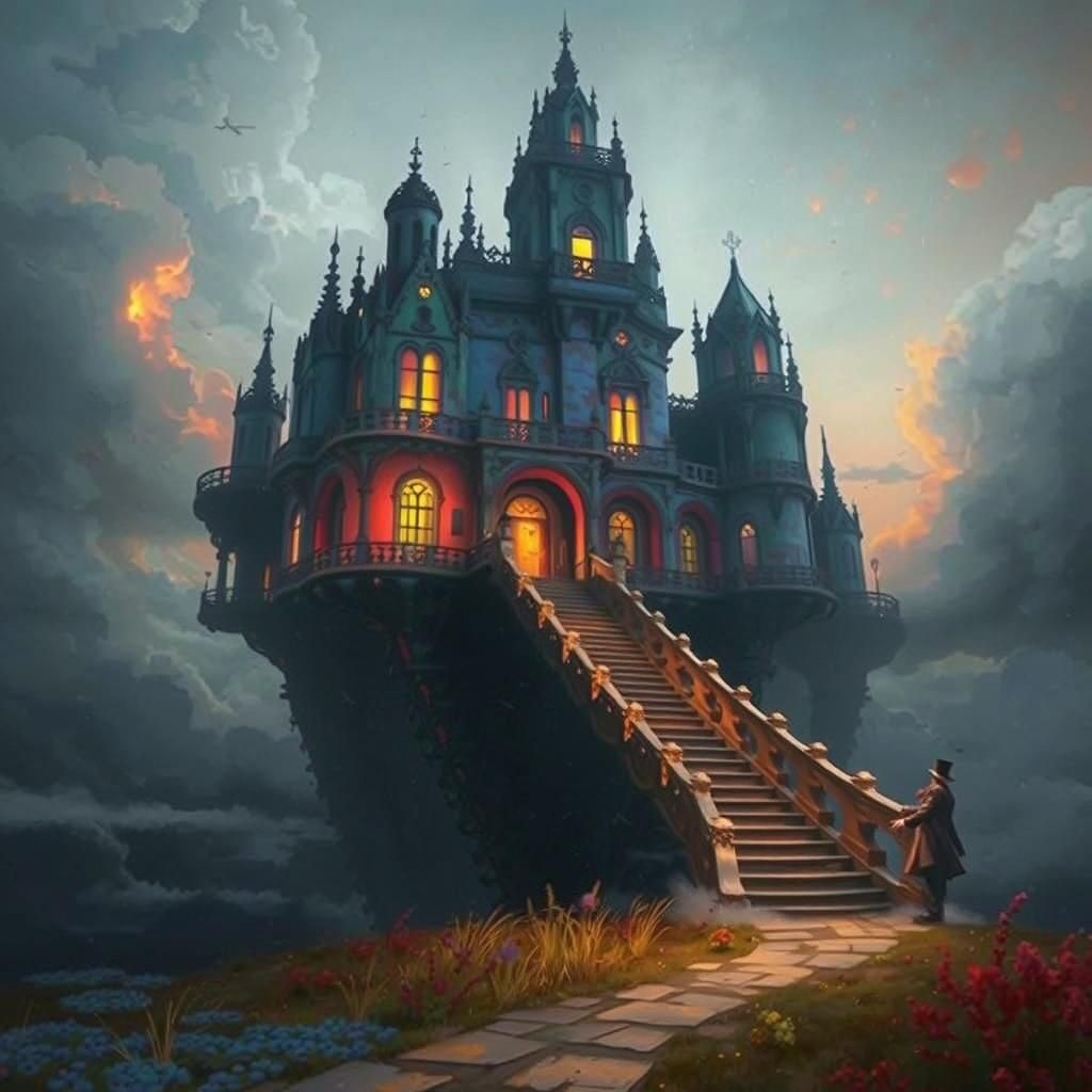 Dr. Death Ascends: A Biomechanical Fantasy