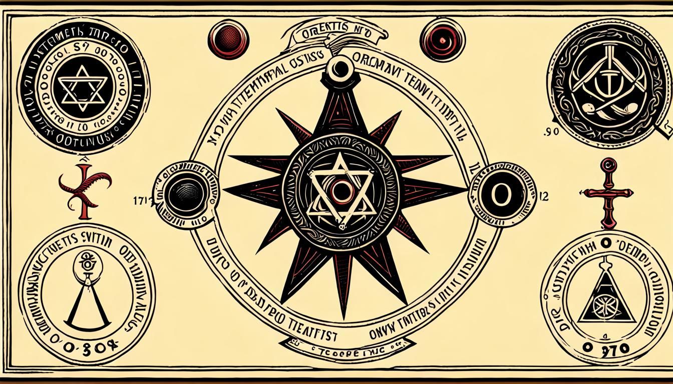 Ordo Templi Orientis: Occult Symbolism