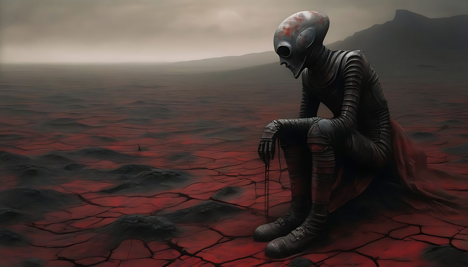 The bitter loneliness of eternity . . .