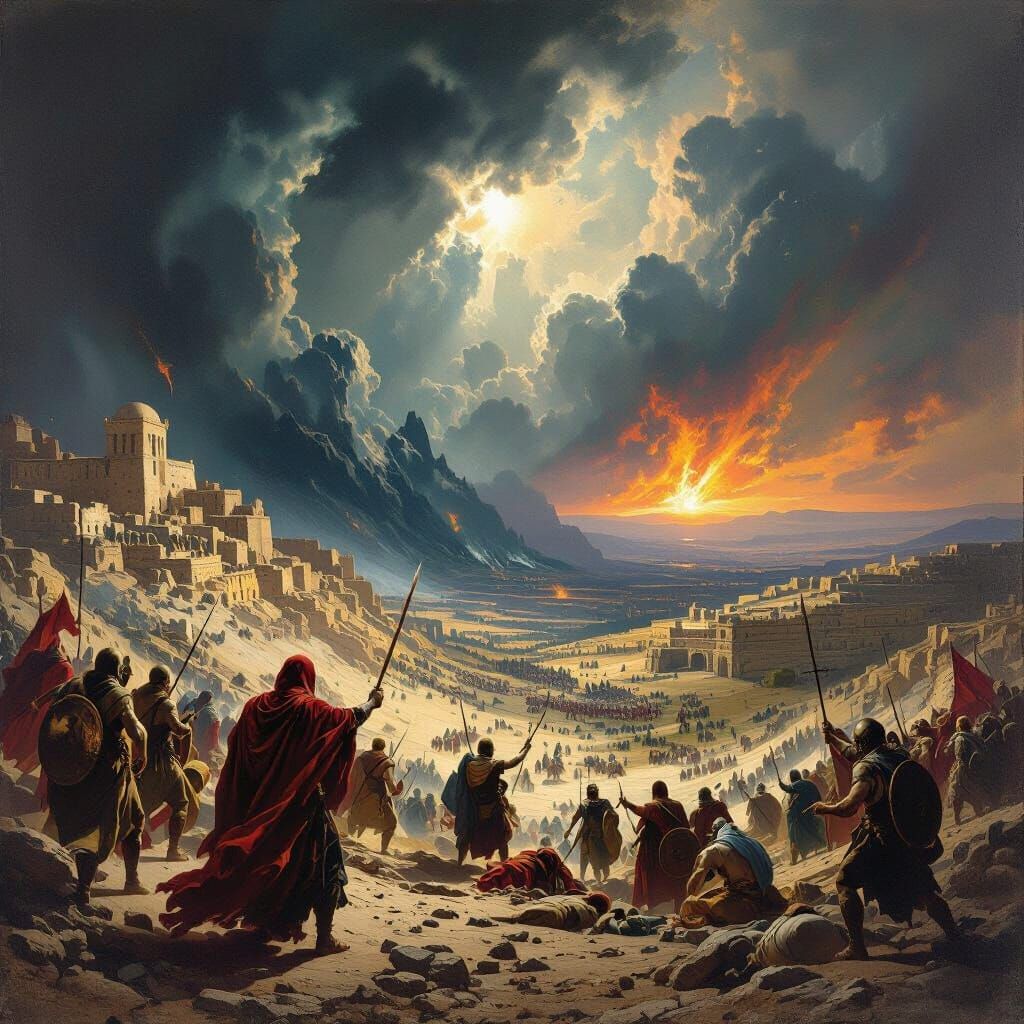 Armageddon Prophecy: Divine Clash vs. Geopolitical Conflict