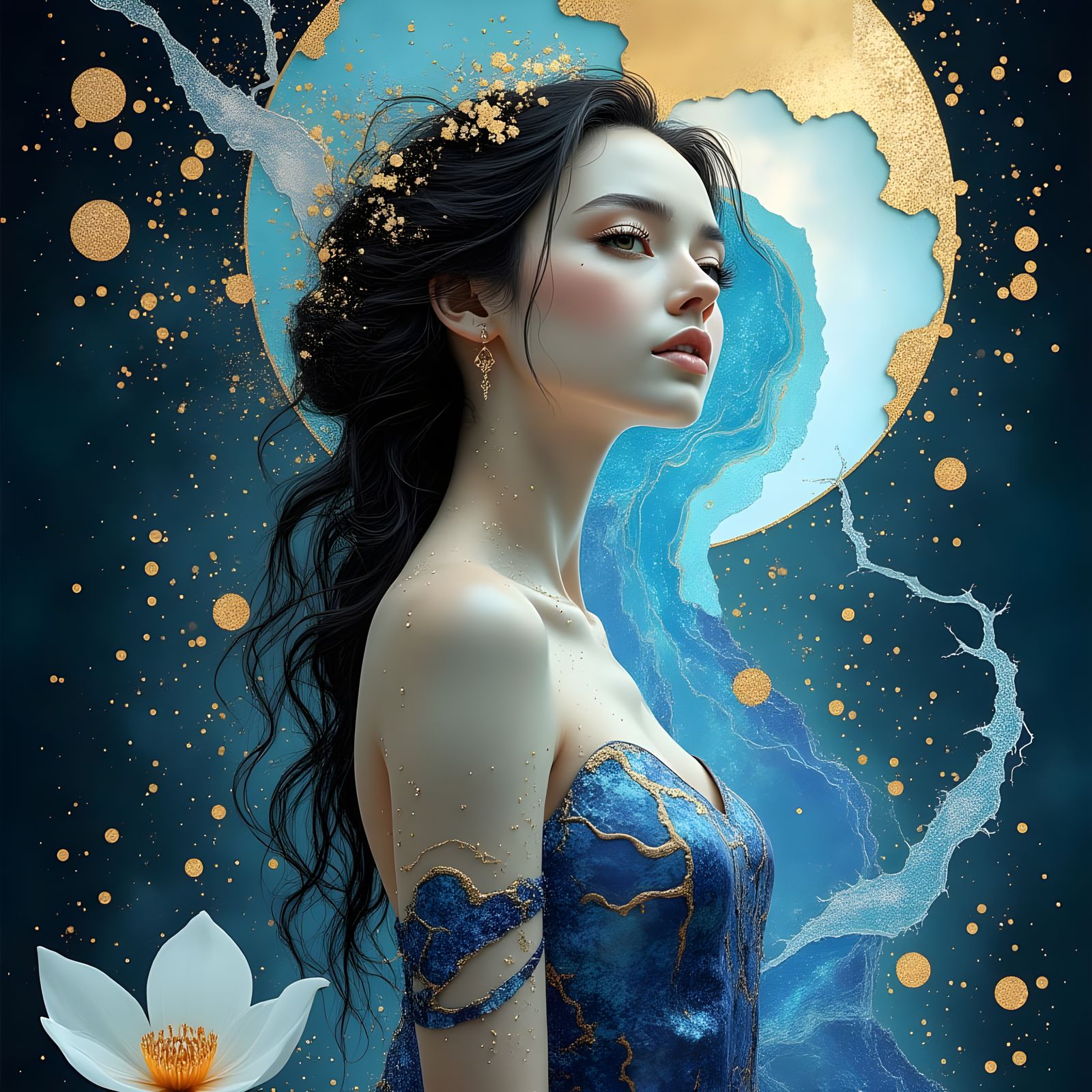 Goddess of the Dreaming Cosmos