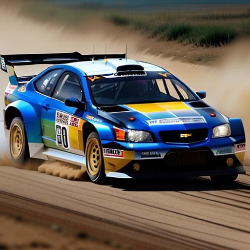 2005 chevrolet vectra gt rally car