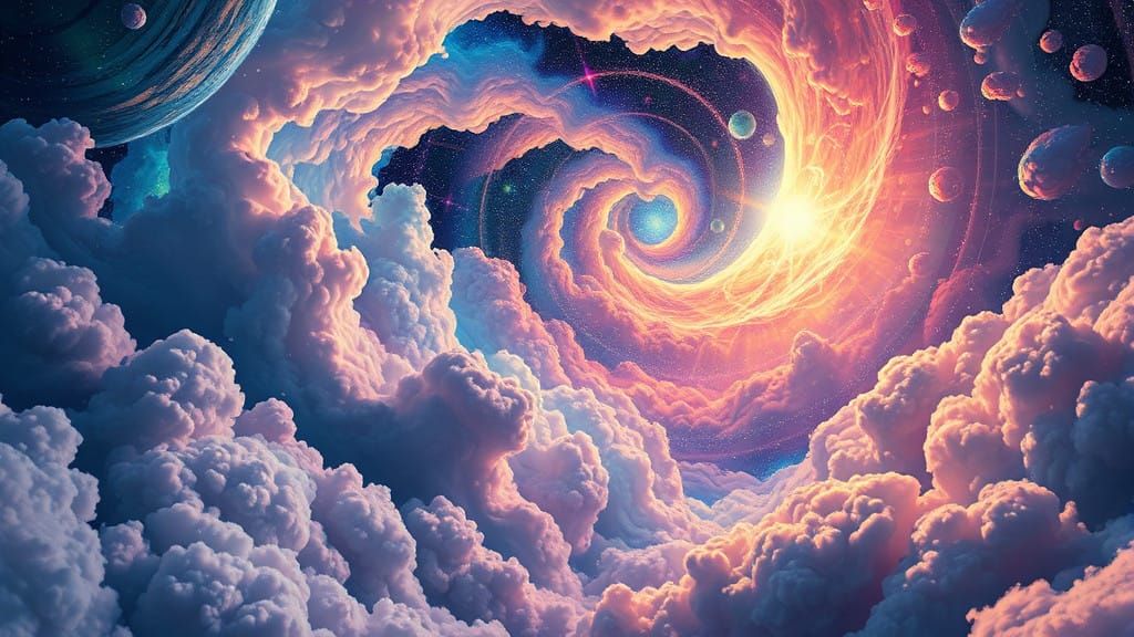 Celestial Tapestry of Unity and Harmony